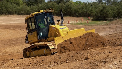 Komatsu D39 P Xi 24 Working