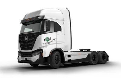 Nikola battery-electric and fuel cell trucks offer the opportunity to reduce emissions in port applications.