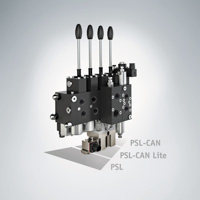 PSL CAN Lite proportional directional spool valves