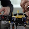 Renault used LEGO to create a model of the transmission it would use for its new E-TECH hybrid powertrains.