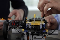 Renault used LEGO to create a model of the transmission it would use for its new E-TECH hybrid powertrains.
