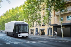 Volta Trucks Madrid