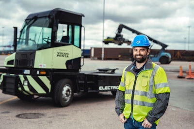 Application engineer Peter Brankell