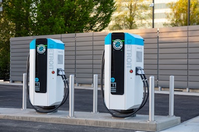 Detroit eFill Charging Stations