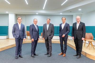 Several changes in upper level management are being made at Robert Bosch GmbH.