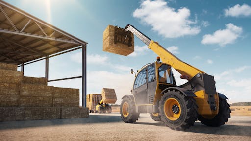 Continental's CompactMaster AG tire can reach operating speeds up to 50 km/h (31.07 mph).