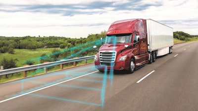 Detroit has added new features to its Detroit Assurance suite of safety systems.