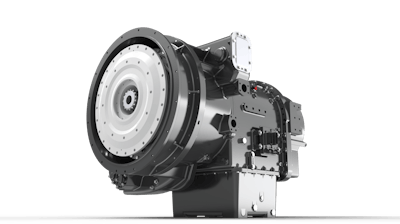 The FracTran has a rating of 3,300 hp (2,460.81 kW) and 10,000 lb.-ft. (13558.2 Nm) of input torque.