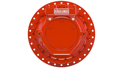 The Hägglunds Atom supplies more revolutions per minute, and more power than motors of similar size.