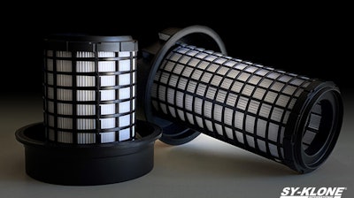 The RadialSHIELD HEPA filters are tested to be 99.95% efficient at stopping COVID-19 and influenza-sized particles.