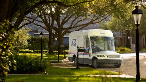 The NGDV is purpose-built for right-hand drive mail and package delivery which can be equipped with either fuel-efficient internal combustion engines or battery-electric powertrains.