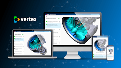 Vertex's 3D Visualization Platform is capable of rendering 100% of 3D data in the cloud.