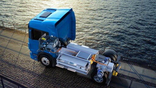 Danfoss Editron is partnering with Meritor and Electra Commercial Vehicles to develop advanced electric powertrains for heavy-duty commercial vehicle applications.