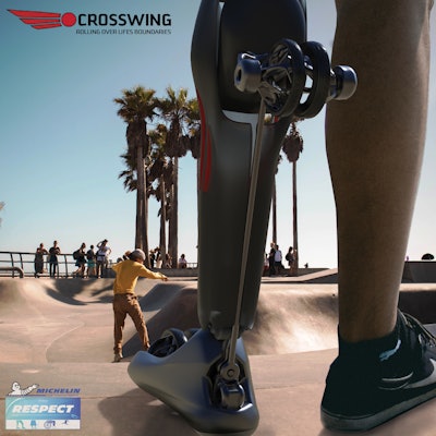Crosswing mobility concept
