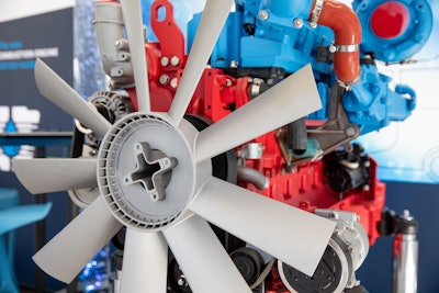 DEUTZ is currently developing a hydrogen engine based on its TCD7.8 industrial engine, known as the 7.8TCH.