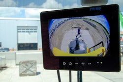 The new 7-in. ELED digital Ethernet monitor can be used in conjunction with an EMOS camera such as Digital RearView, Digital FrontView and Digital SideView.