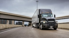 Mack Trucks' newly designed Mack Anthem day cab roof fairing offers customers increased fuel efficiency benefits.