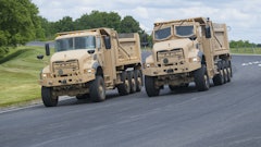 Mack Defense invested $6.5 million to create a dedicated production line for the M917A3 Heavy Dump Truck.