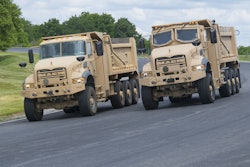 Mack Defense invested $6.5 million to create a dedicated production line for the M917A3 Heavy Dump Truck.