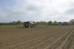 The targeted spraying proof of concept implemented on Fendt Rogator application equipment with technology from AGCO, Bosch, xarvio Digital Farming Solutions powered by BASF and Raven Industries Inc.