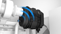 Air Cleaner Wireless Monitoring Technology Signal