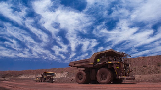 Anglo American is partnering with ENGIE to convert a mine haul truck to operate on hydrogen.