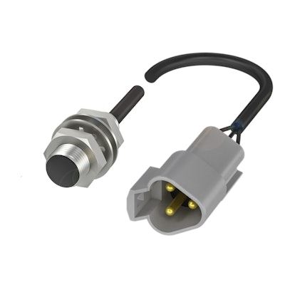 The sensors are built to handle strenuous demands of off-highway mobile equipment.