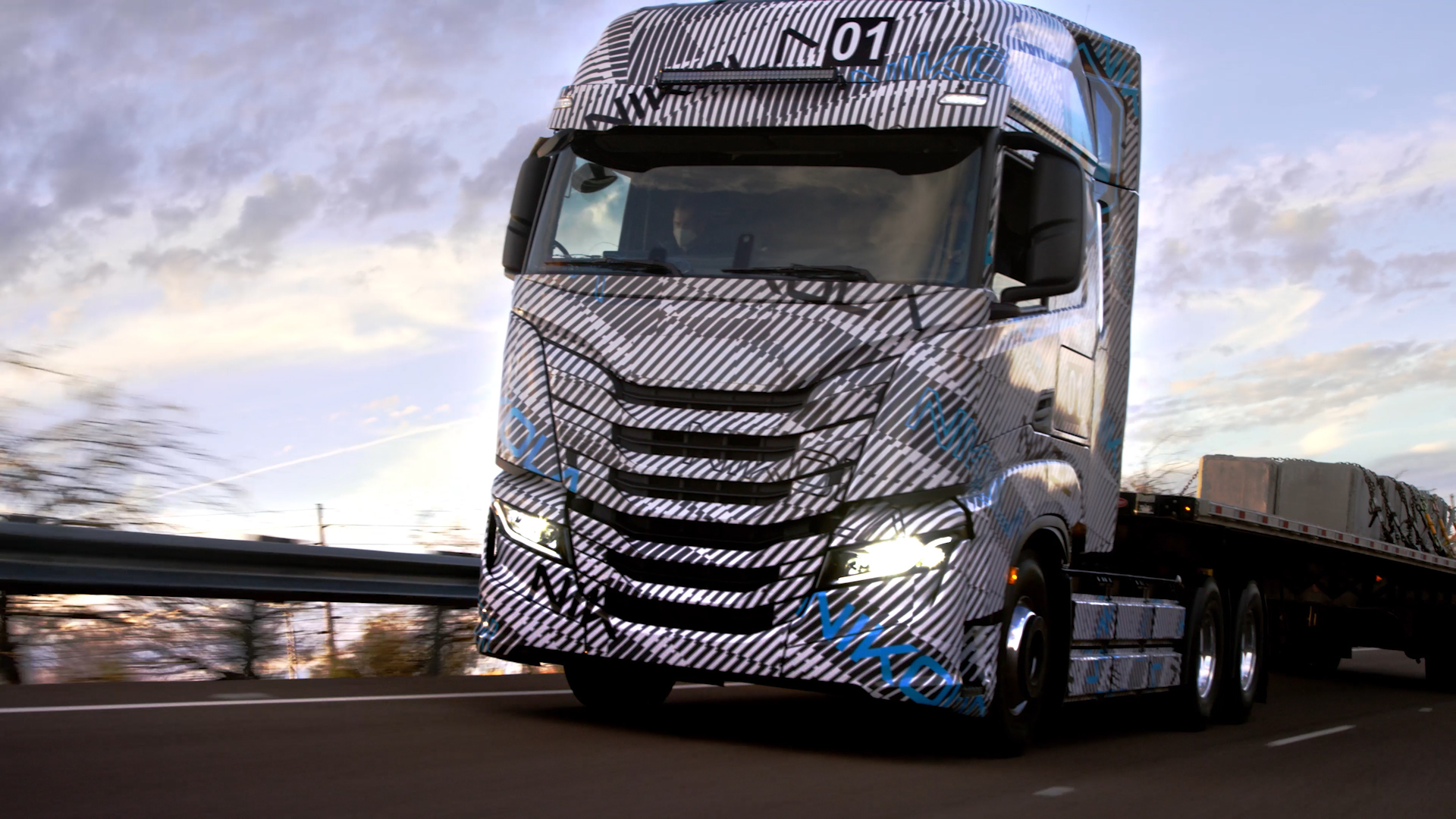 Behind The Wheel An Electrifying Partnership &ndash; Cnh Industrial And Nikola Corporation 587200