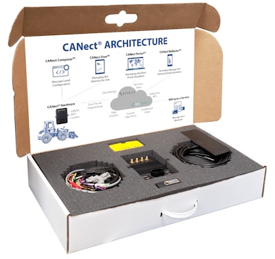 The CANect demo kit is designed to improve productivity and simplify use.