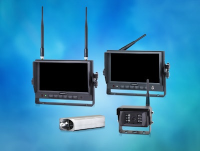 Continental New Wireless Cameras