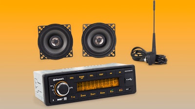 Continnetal Radio Speakers Antenna Gp