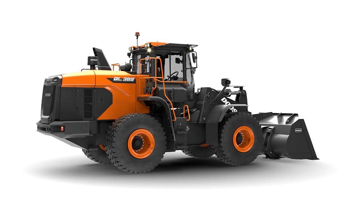 Doosan Debuts New DL380-7 Wheel Loader at World of Concrete | OEM