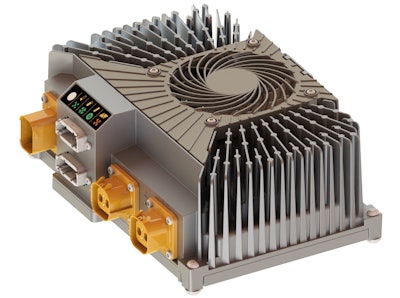 The XV3300 combines a high-performance 3.3 kW charger, 500W DC-DC converter, and EV charging station interface a in compact package.