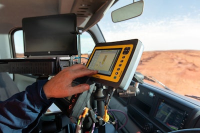 Kinetic Logging Services' OreSight platform.