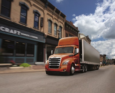The Freightliner Cascadia