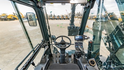 Enhancements to the operator cab aim to make the work day more comfortable and productive.