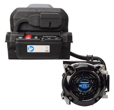 Honda E Gx Motor And Battery Separated Front Source