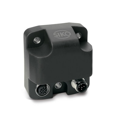 The IKM360R redundant safety inclination sensor achieves safety level PLd for use in safety-critical applications.