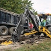The John Deere 310 L backhoe loader has evolved greatly since the company's first machine was introduced 50 years ago.