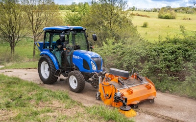 New Holland Powers Up Its Compact Tractor Offering With Launch Of Stage V Boomer Range 586895