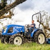 New Holland Powers Up Its Compact Tractor Offering With Launch Of Stage V Boomer Range 586899
