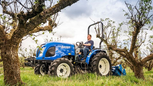 New Holland Powers Up Its Compact Tractor Offering With Launch Of Stage V Boomer Range 586899