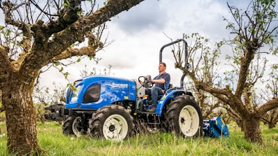 New Holland Powers Up Its Compact Tractor Offering With Launch Of Stage V Boomer Range 586899