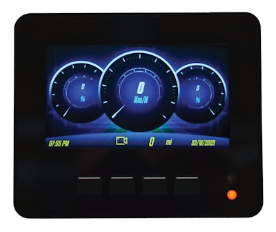 No Icons 3 Gauge Cmyk