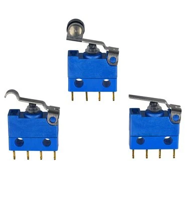 Integral Switch OTTO B3S-5 Sealed Subminiature Basic Switch with Integral Lever ...