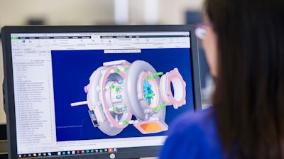 The mtu turbochargers are designed in-house and help engines meet low fuel consumption as well as high performance requirements.