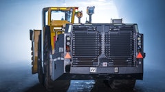 The CAS is designed to help improve safety in underground mining applications.