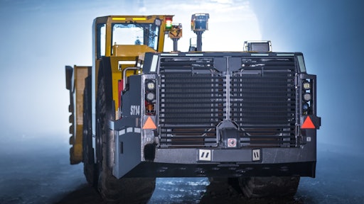 The CAS is designed to help improve safety in underground mining applications.