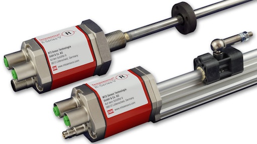 Temposonics sensors