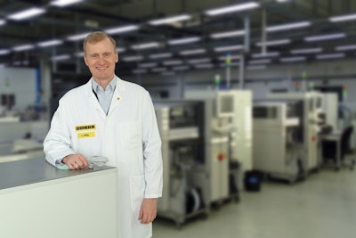 Jan Uhlig, Managing Director of Liebherr-Elektronik.
